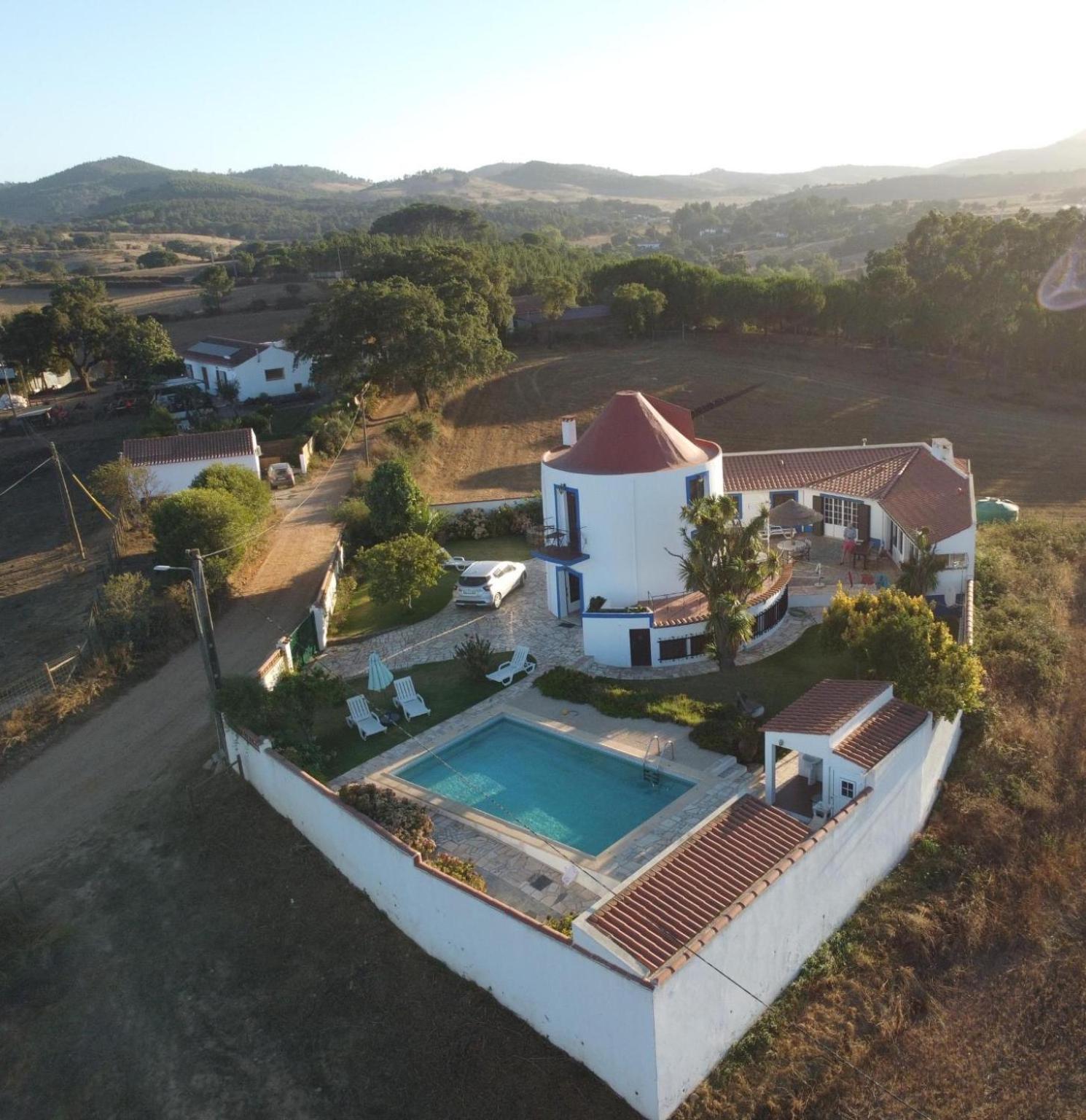Windmill Hill Villa Cercal do Alentejo Bagian luar foto